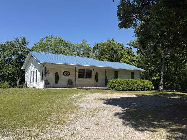 4.4 Acres of Land with Home for Sale in Summersville, Missouri