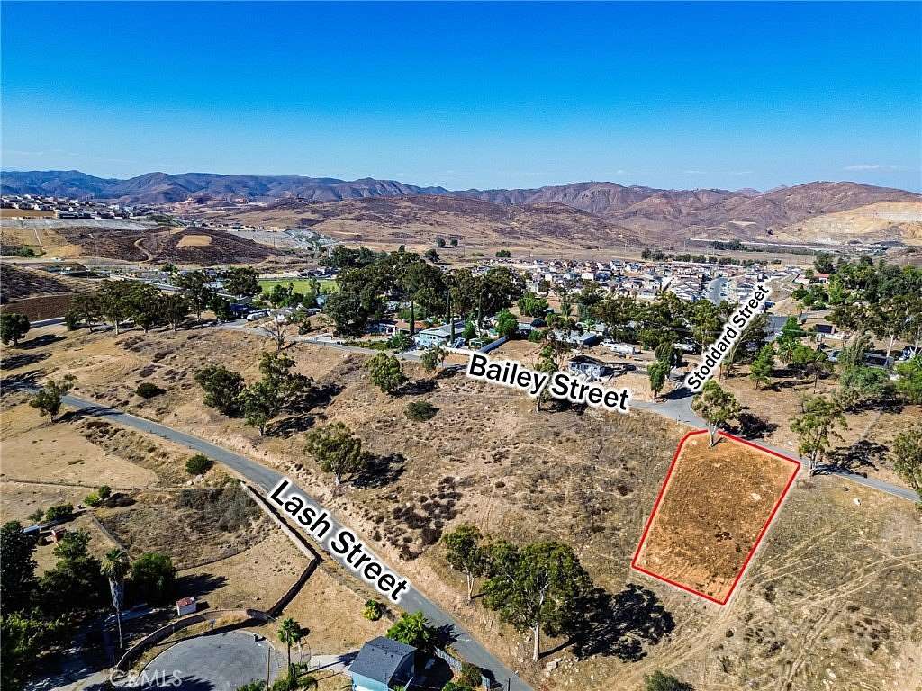 0.21 Acres of Residential Land for Sale in Lake Elsinore, California