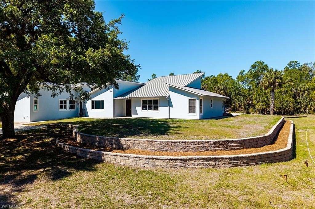 2.73 Acres of Land with Home for Sale in Naples, Florida