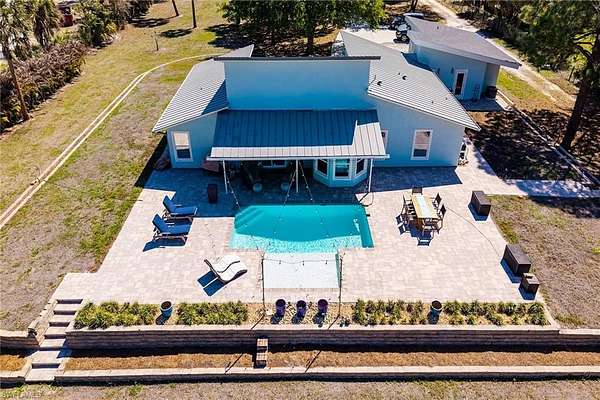 2.73 Acres of Land with Home for Sale in Naples, Florida