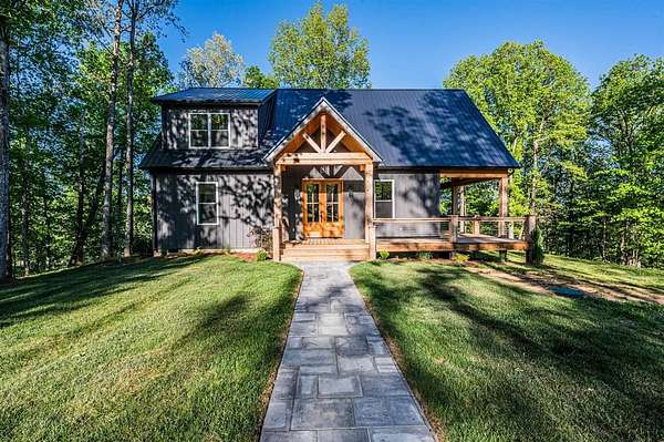 2.46 Acres of Land with Home for Sale in Leitchfield, Kentucky
