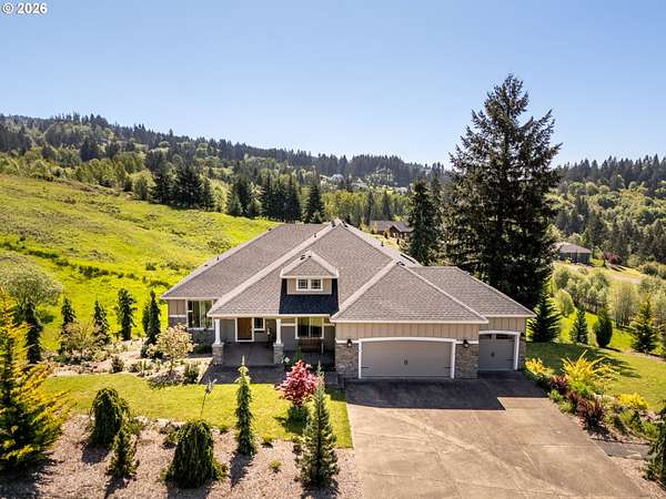2.17 Acres of Land with Home for Sale in Kalama, Washington