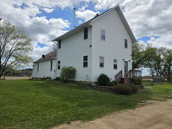 3 Acres of Land with Home for Sale in New Lisbon, Wisconsin