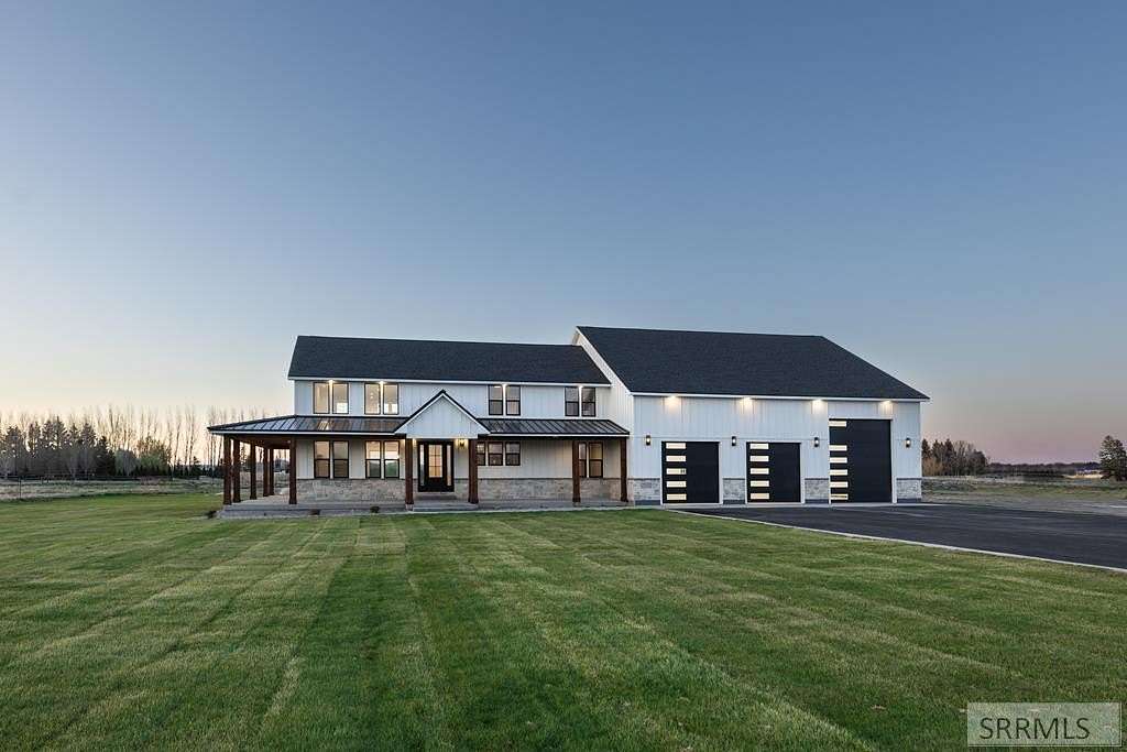 2.23 Acres of Land with Home for Sale in Rexburg, Idaho