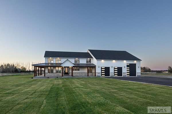 2.23 Acres of Land with Home for Sale in Rexburg, Idaho