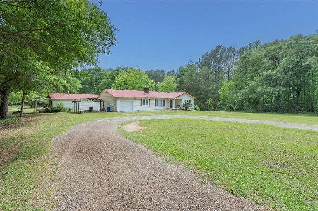 7.86 Acres of Land with Home for Sale in Iva, South Carolina