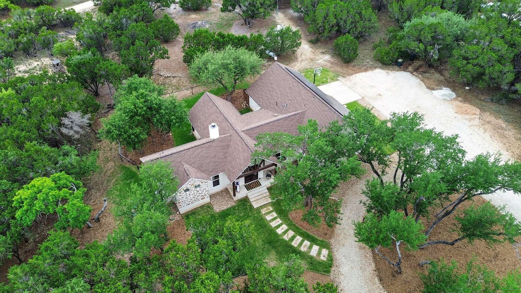 2.5 Acres of Land with Home for Sale in Wimberley, Texas
