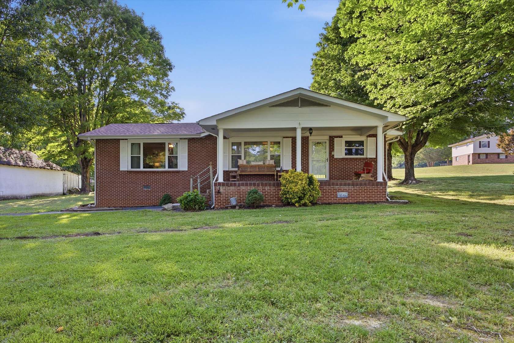 3.38 Acres of Land with Home for Sale in Ooltewah, Tennessee