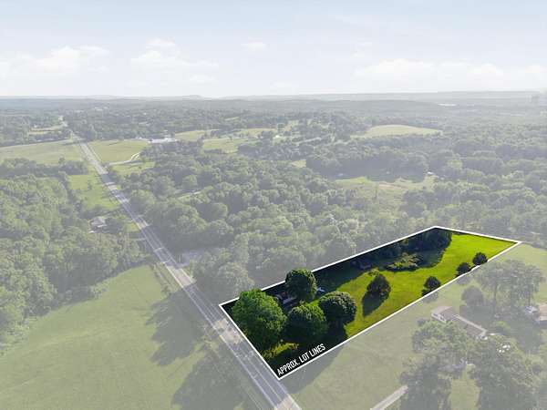 3.38 Acres of Land with Home for Sale in Ooltewah, Tennessee