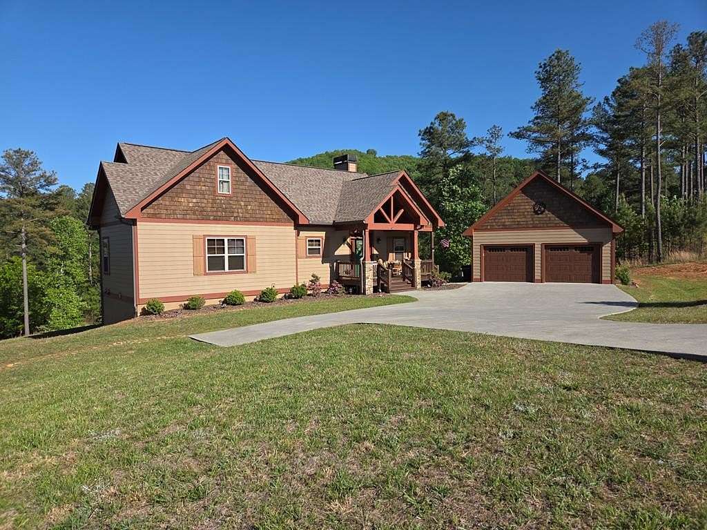 2 Acres of Land with Home for Sale in Blairsville, Georgia