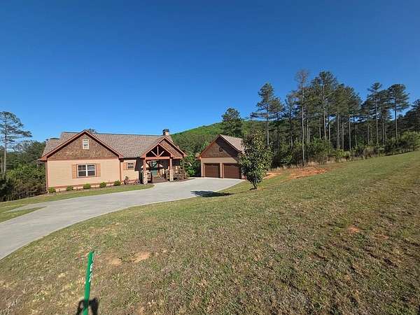 2 Acres of Land with Home for Sale in Blairsville, Georgia