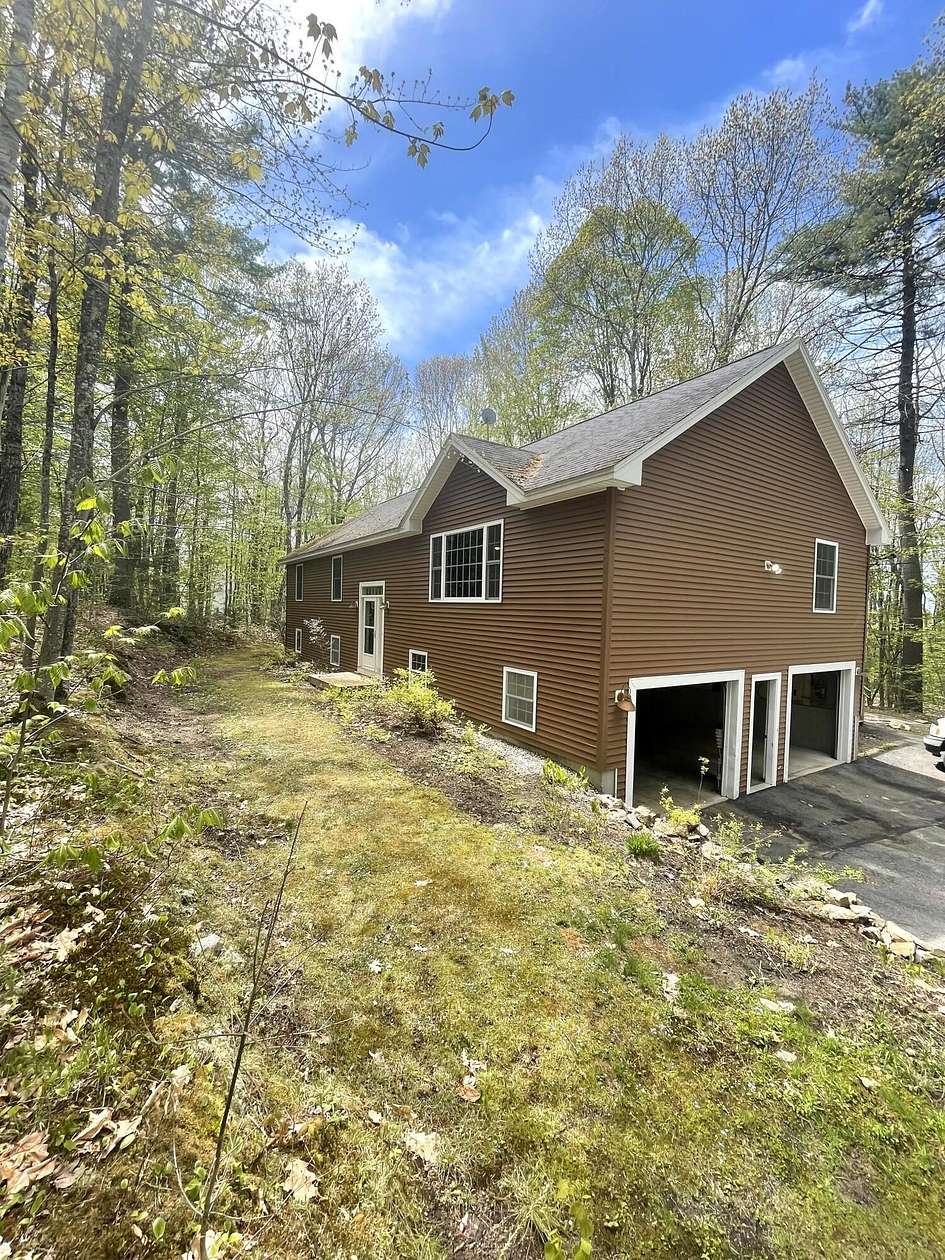 1.5 Acres of Land with Home for Sale in Naples, Maine
