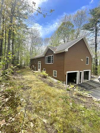 1.5 Acres of Land with Home for Sale in Naples, Maine