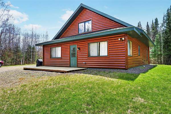 140 Acres of Recreational Land with Home for Sale in Winter, Wisconsin
