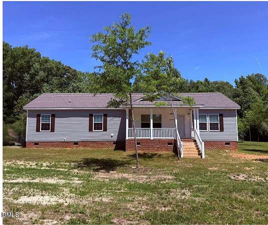 5.74 Acres of Land with Home for Lease in Zebulon, North Carolina