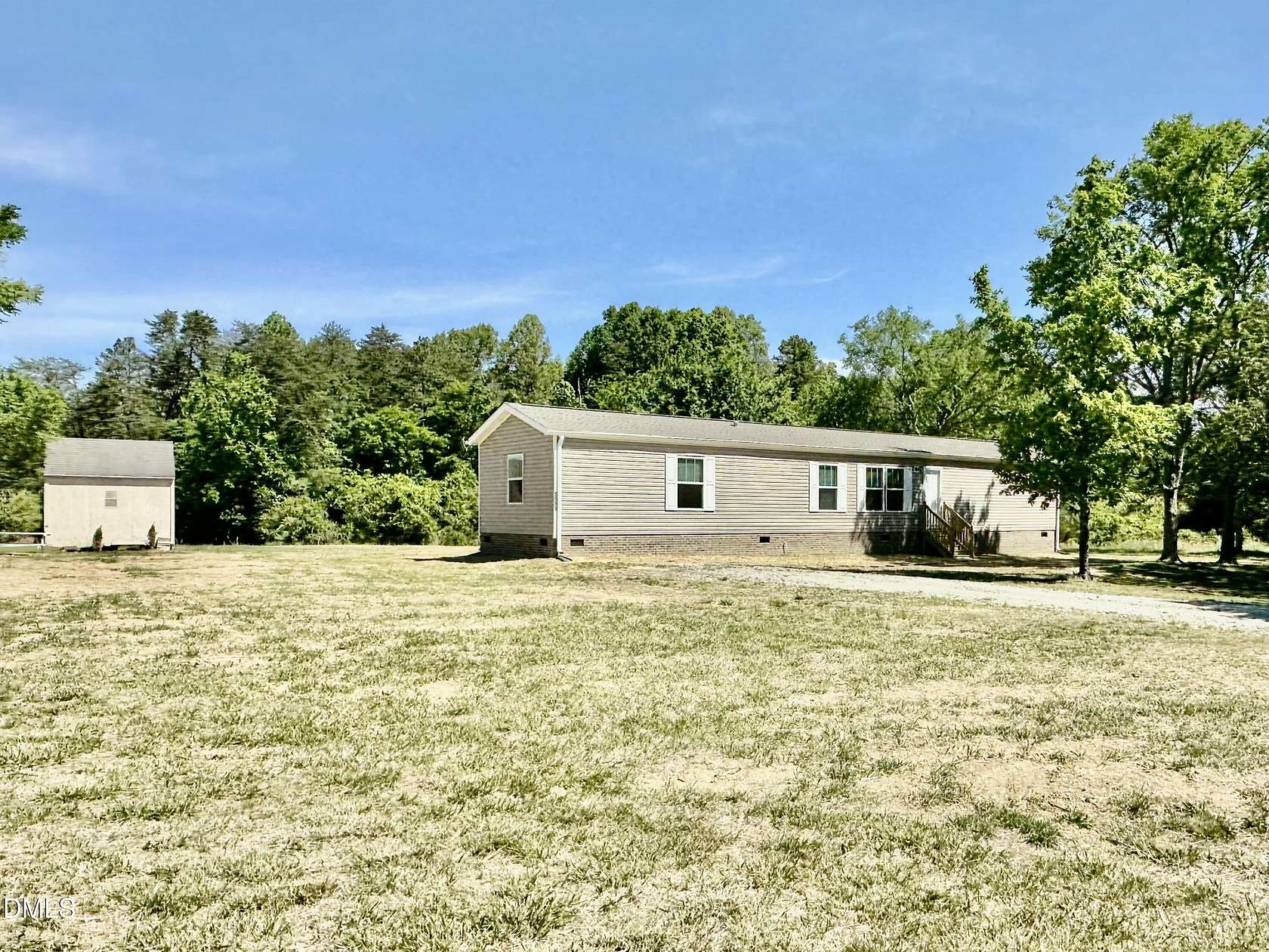 6.3 Acres of Land with Home for Sale in Semora, North Carolina