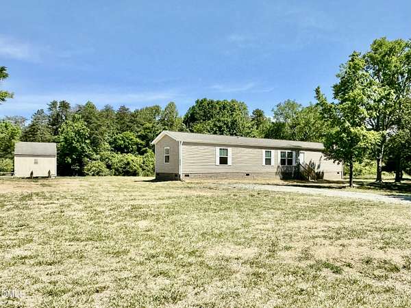 6.3 Acres of Land with Home for Sale in Semora, North Carolina