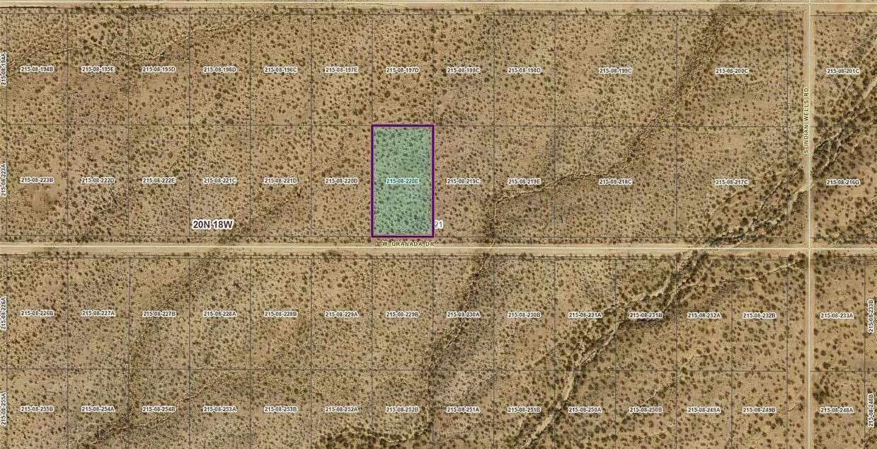 1.13 Acres of Residential Land for Sale in Golden Valley, Arizona