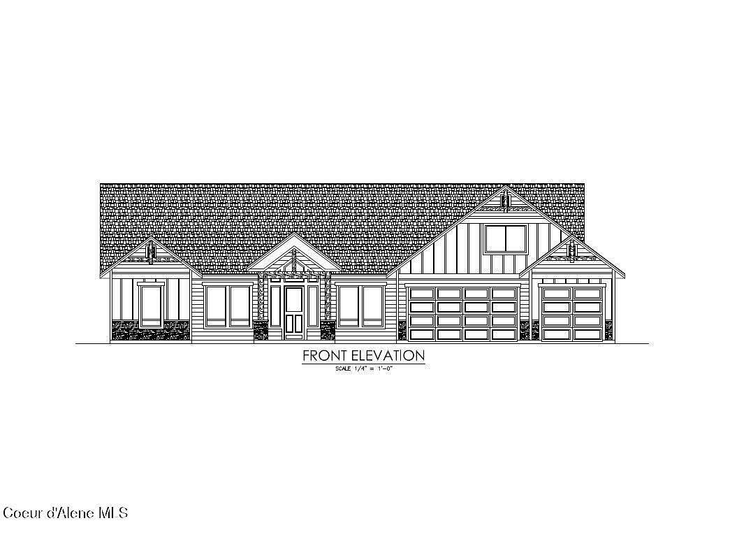 4.84 Acres of Land with Home for Sale in Rathdrum, Idaho