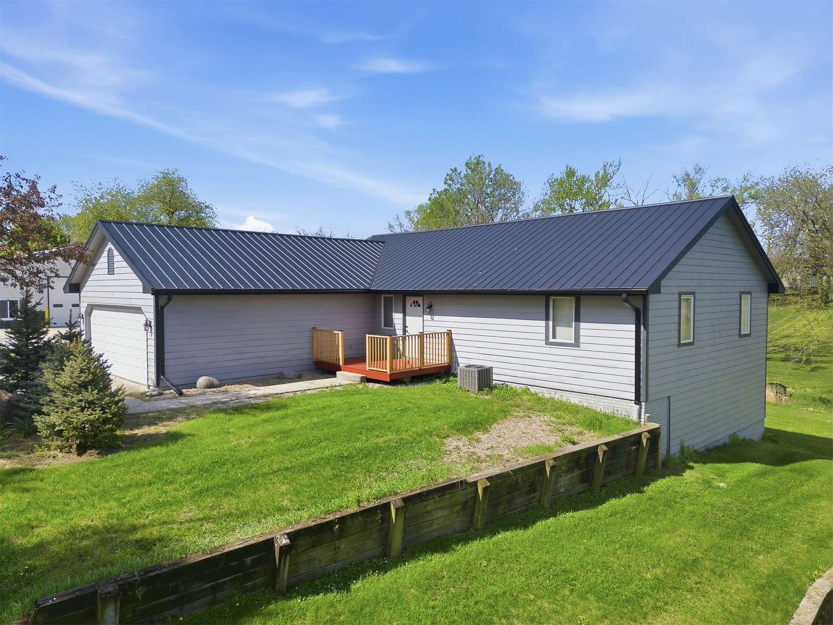 2.33 Acres of Land with Home for Sale in Polk City, Iowa