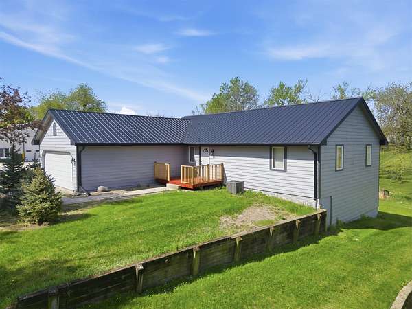 2.33 Acres of Land with Home for Sale in Polk City, Iowa