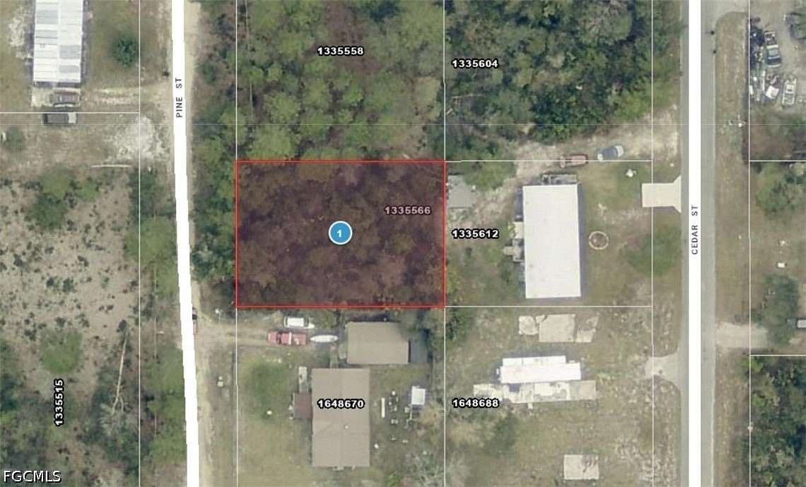 0.18 Acres of Land for Sale in Paisley, Florida