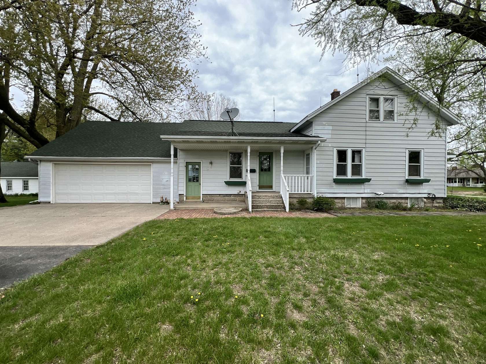 6.82 Acres of Land with Home for Sale in West Olive, Michigan