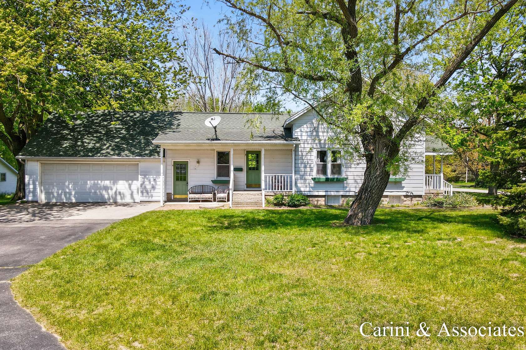 6.82 Acres of Land with Home for Sale in West Olive, Michigan