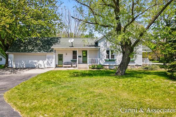 6.82 Acres of Land with Home for Sale in West Olive, Michigan