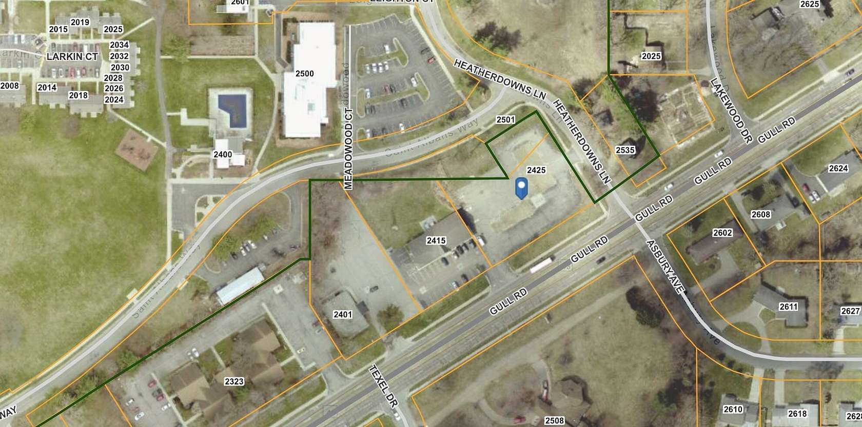 0.88 Acres of Commercial Land for Sale in Kalamazoo, Michigan