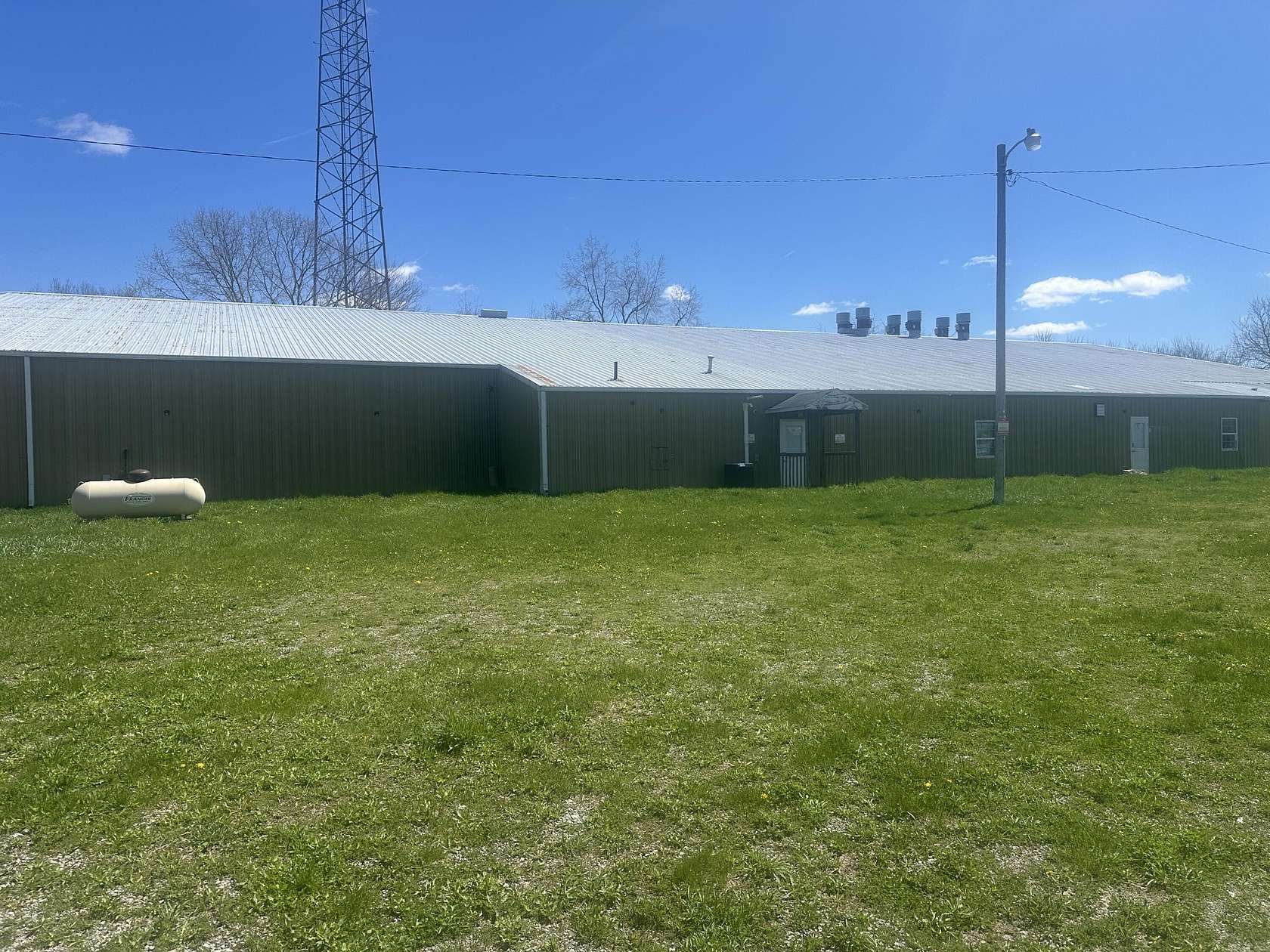 1.9 Acres of Improved Commercial Land for Sale in Vandalia, Michigan