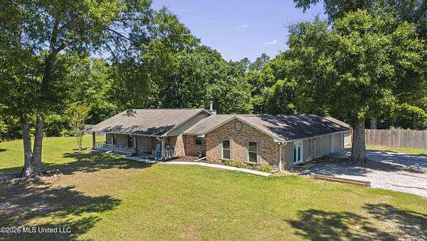 3 Acres of Land with Home for Sale in Gulfport, Mississippi