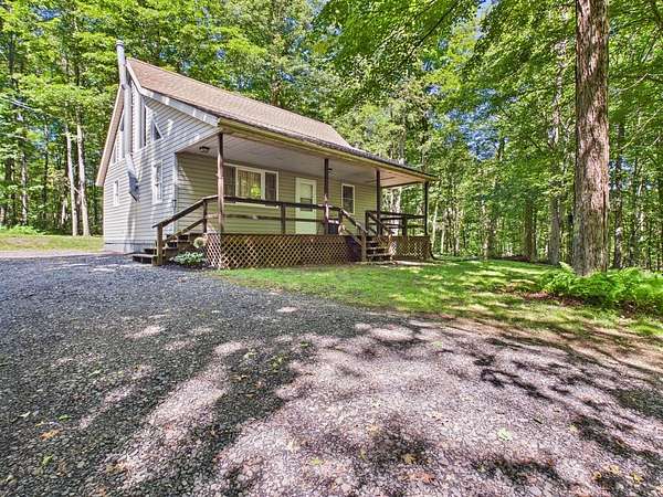 5.83 Acres of Land with Home for Sale in Coudersport, Pennsylvania