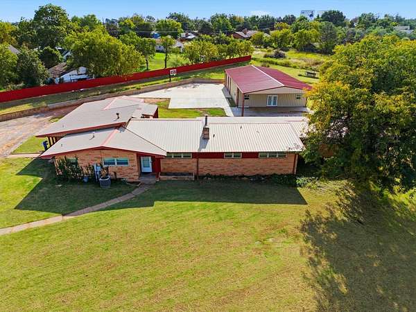 3.13 Acres of Land with Home for Auction in Alva, Oklahoma