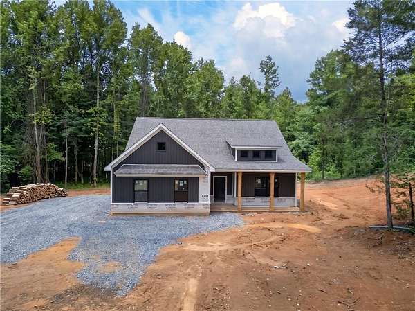 3 Acres of Land with Home for Sale in Silver Creek, Georgia