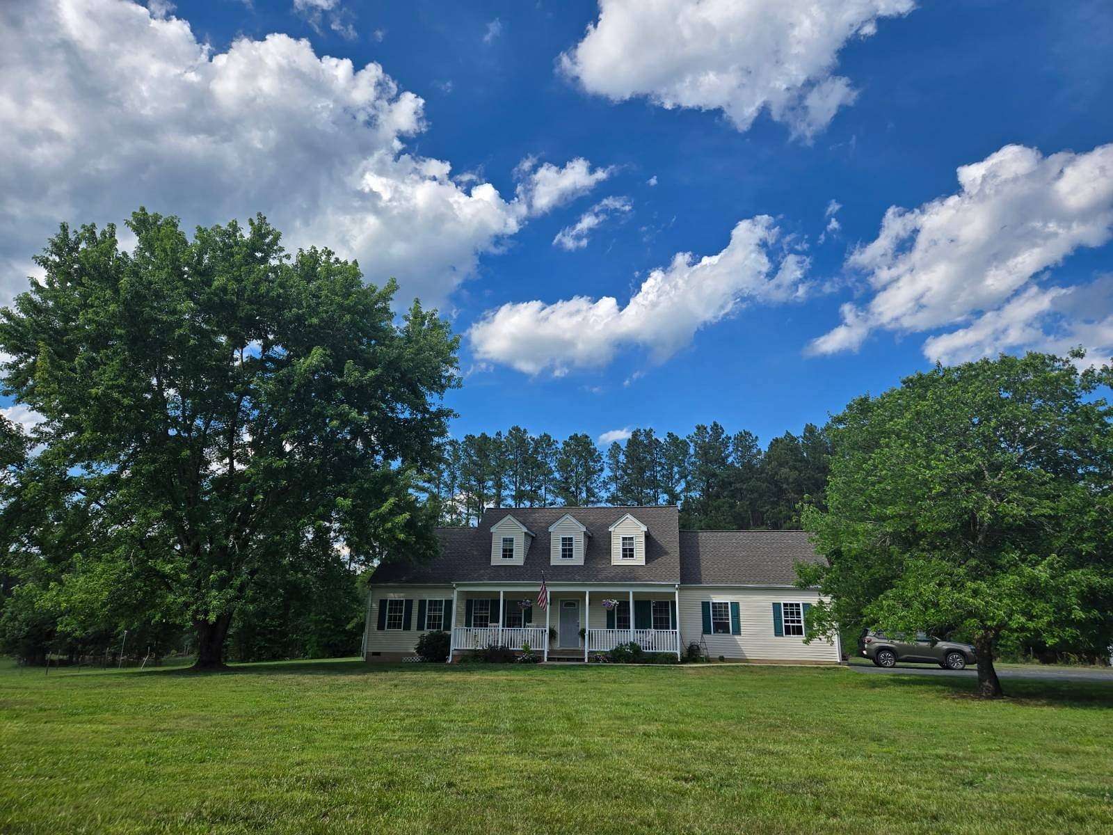 4.3 Acres of Land with Home for Auction in Kents Store, Virginia