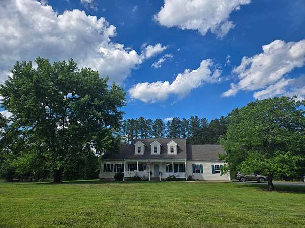 4.3 Acres of Land with Home for Auction in Kents Store, Virginia