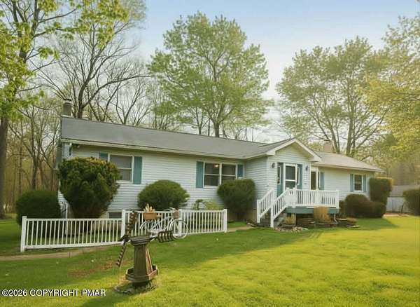 2.7 Acres of Land with Home for Sale in Cresco, Pennsylvania