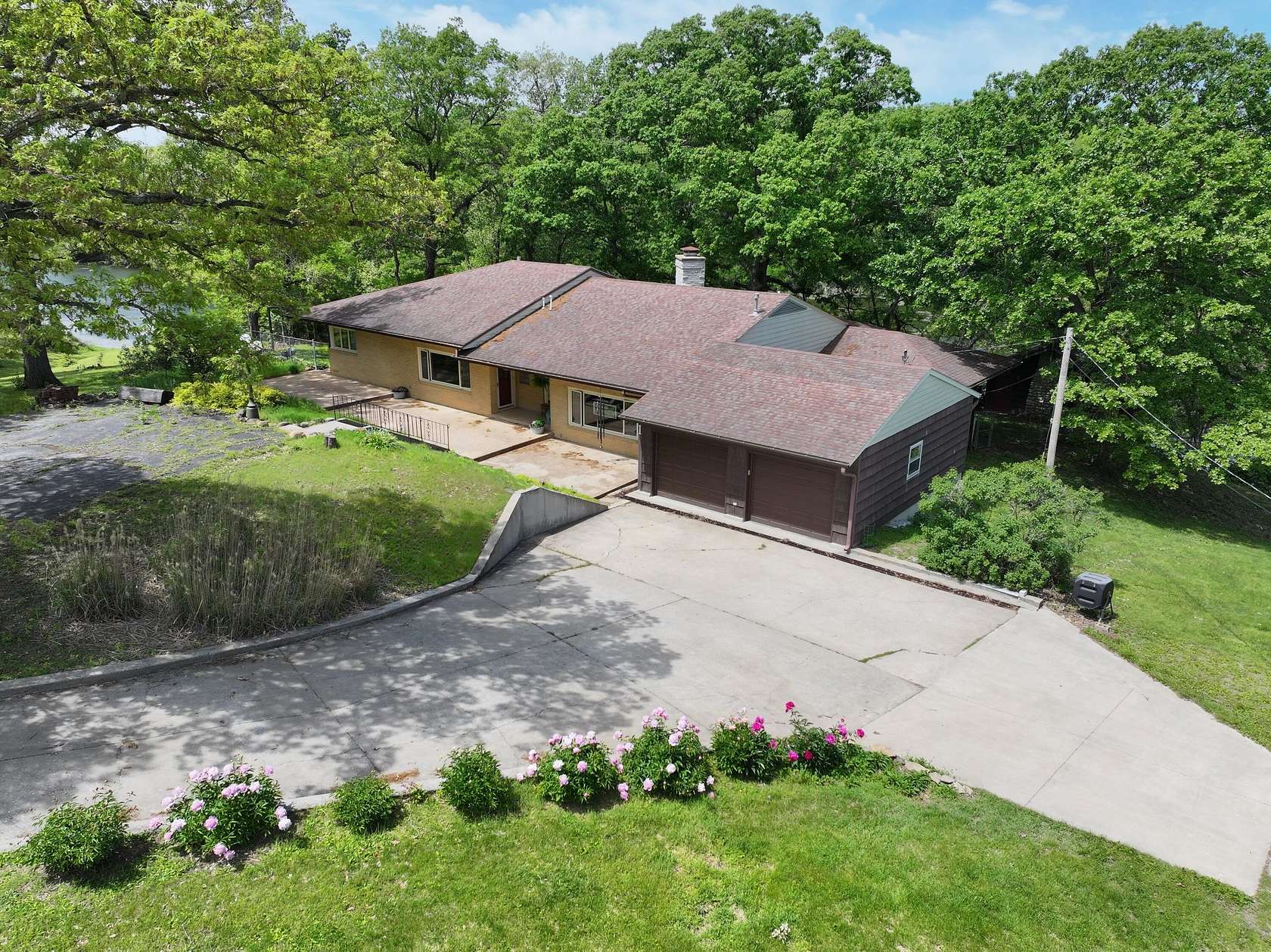 2.83 Acres of Land with Home for Sale in Moberly, Missouri