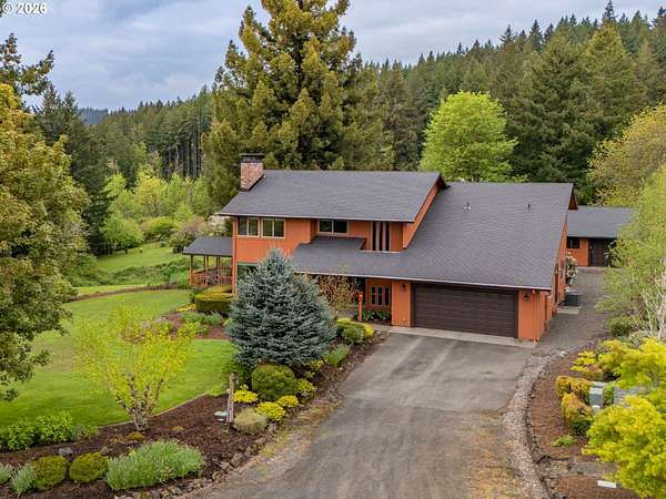 3.3 Acres of Land with Home for Sale in Portland, Oregon