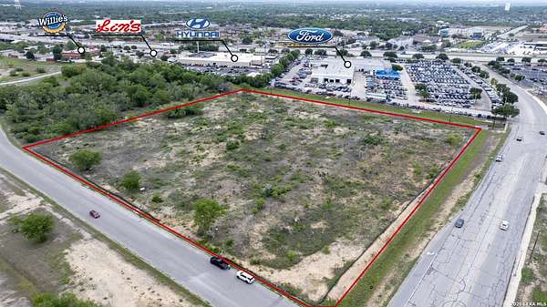 7.69 Acres of Commercial Land for Sale in San Antonio, Texas