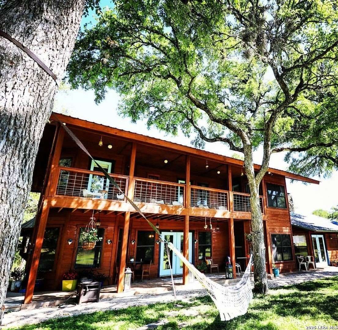 10.2 Acres of Land with Home for Sale in San Marcos, Texas