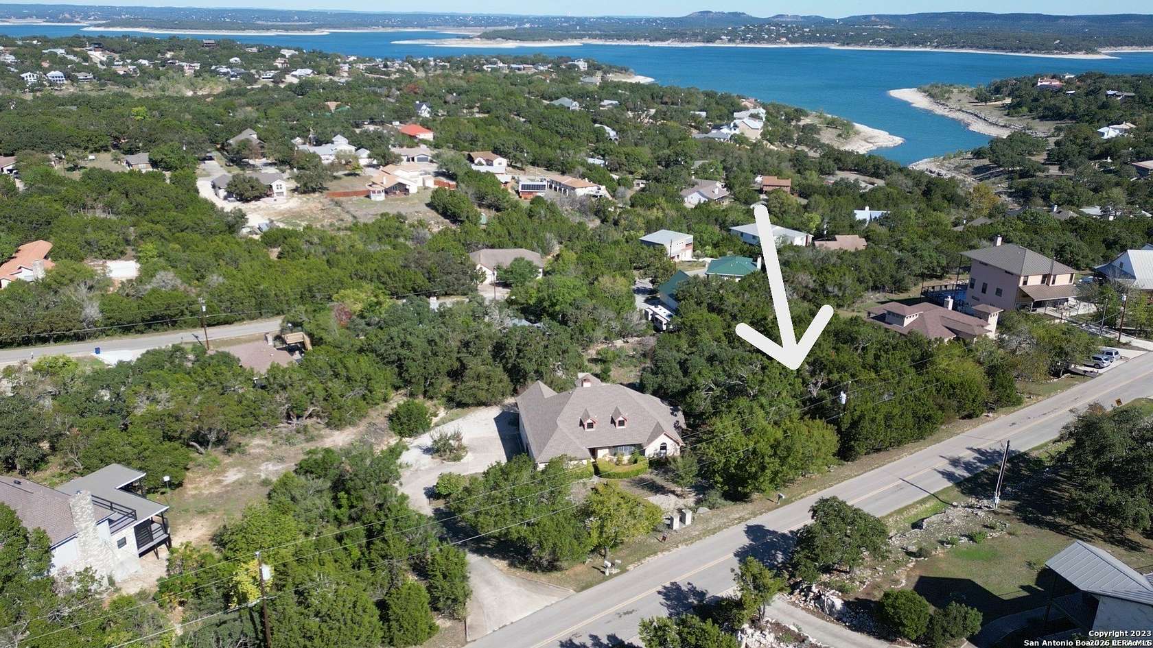 0.5 Acres of Residential Land for Sale in Canyon Lake, Texas