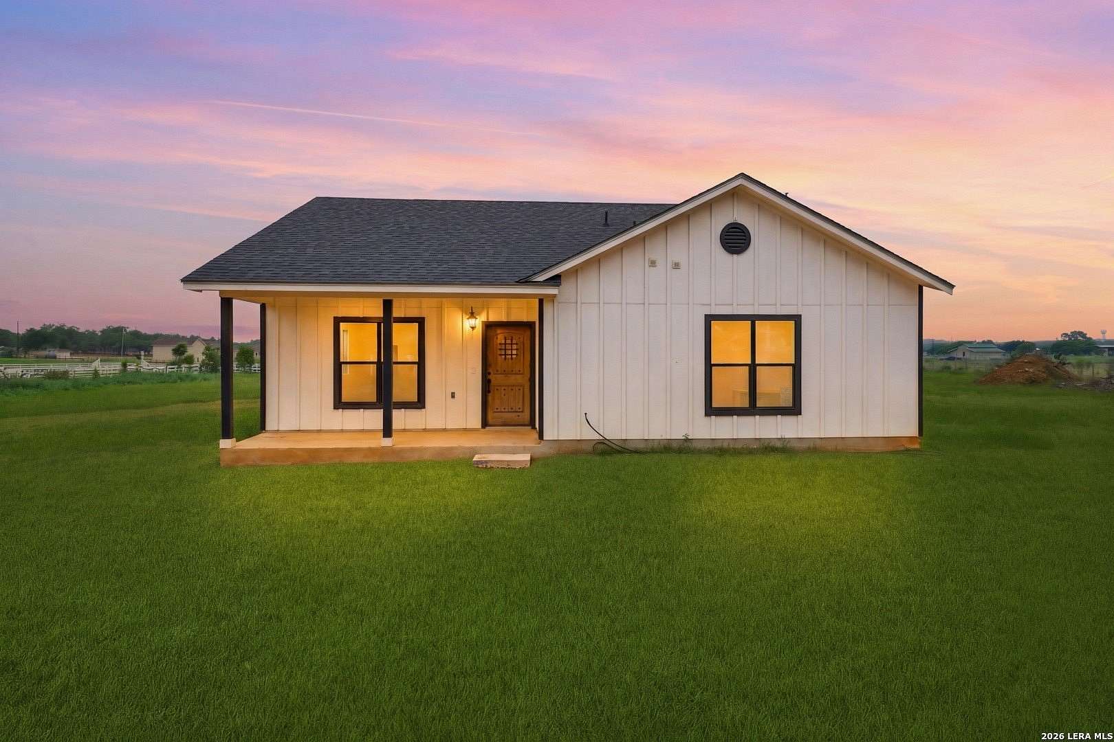 4.28 Acres of Land with Home for Sale in Somerset, Texas