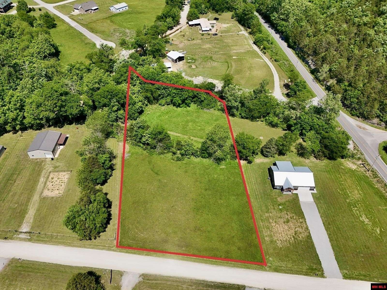 1.75 Acres of Residential Land for Sale in Cotter, Arkansas