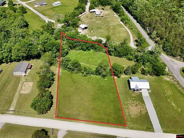 1.75 Acres of Residential Land for Sale in Cotter, Arkansas