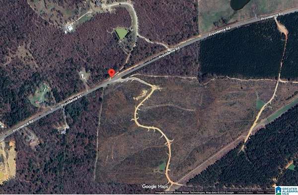 80 Acres of Recreational Land for Sale in Talladega, Alabama