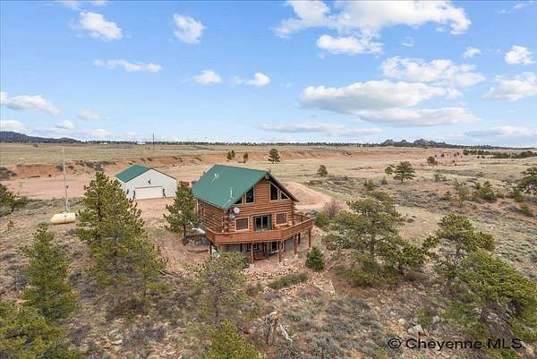 39.7 Acres of Recreational Land with Home for Sale in Buford, Wyoming