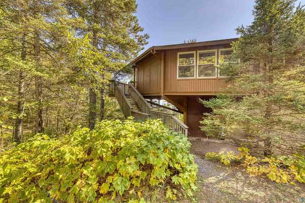 2.55 Acres of Land with Home for Sale in Beaver Bay, Minnesota