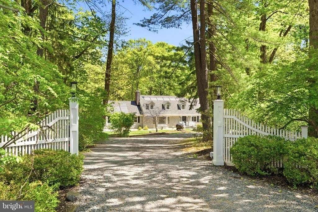 3.77 Acres of Land with Home for Sale in Princeton, New Jersey